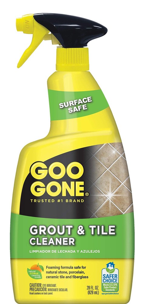 Grout & Tile Cleaner – 28 Ounce – Removes Tough Stains Dirt Caused By Mold Mi…