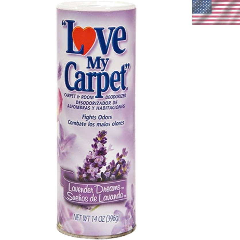 Lavender Dreams 2-Pack Carpet & Room Deodorizer – Pet Safe Odor Eliminator