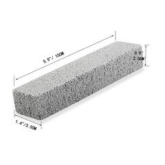8 Pack Pumice Stone for Toilet Bowl Cleaning, Scouring Stick Remove Toilet Bo…