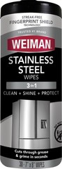 Weiman Stainless Steel Cleaner, 30 30 Count (Pack of 1), stainless steel