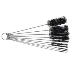 10Pack Lab Brush For Pipe Cleaner/Test Tube/Glassware/Bottle/Tubing Fluva C
