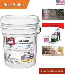 Orange 5 Gallon Cleaner/Degreaser