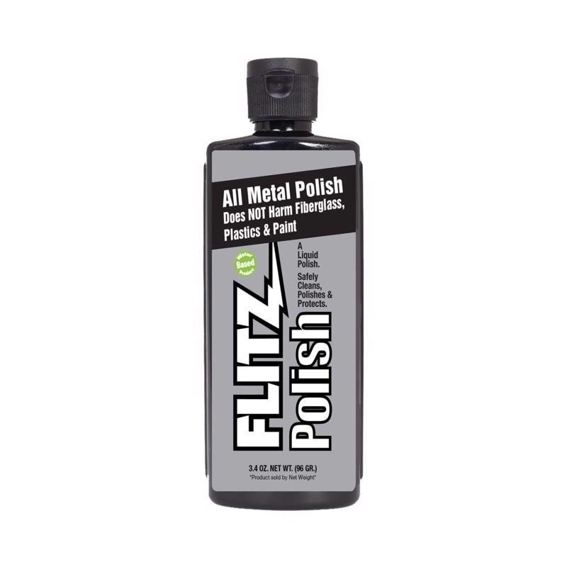 Flitz Metal Polish 3.4 OZ. Metal polish #LQ 04535 NEW
