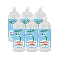Natural Plant-Based Produce Cleaner, 34oz Refill