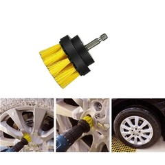Drill Brush Cleaning Set for Car Detailing Carpet Upholstery Boat Seats