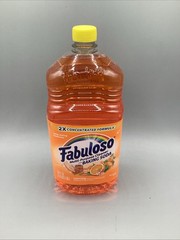 Fabuloso Multi-Purpose Cleaner Baking Soda – Orange Scent 16.9 oz-NEW!!!