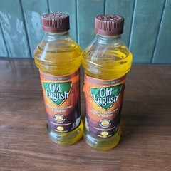 Old English Lemon Oil Wood Conditioner & Cleaner 16 Oz Bottle pack 2