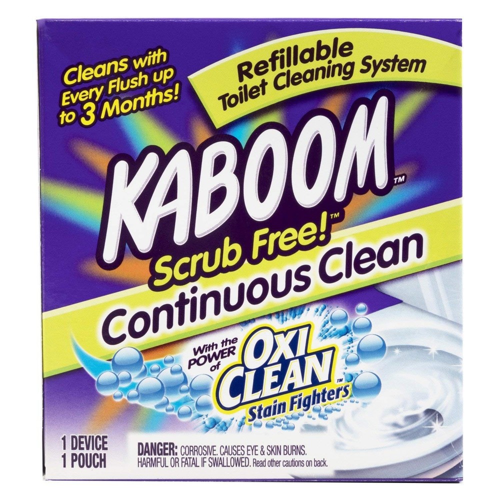 Church & Dwight 35113 Kaboom Toilet Clean System 1 Count (Pack of 1)
