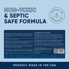 Septic Tank Shock Treatment | Bio Enzyme Septic Safe |Clears Leach & Drain Field
