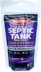 Roebic K-37-BAG Granular Septic Tank Treatment Concentrate, 12-Ounce