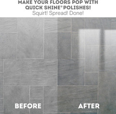 Multi Surface Floor Finish 64Oz | Cleaner & Polish to Use on Hardwood, Laminate,