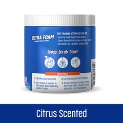 Ty-D-Bol Ultra Foam Toilet Bowl Cleaner – Provides Up to 8 Cleans Citrus Scent