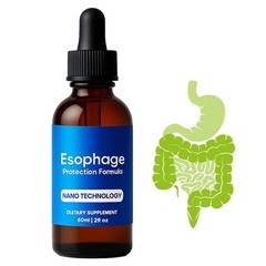 Nano Powered Esophageal Drops 60ML Stomach Digestive Support Drops 2oz