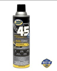 ZEP 45 Dual Force Multi Purpose Lubricant & Penetrant w/PTFE 14 oz – READ
