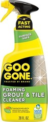 Goo Gone Grout & Tile Cleaner, 28 Oz Deep Clean Tough Stain Remover for Ceramic