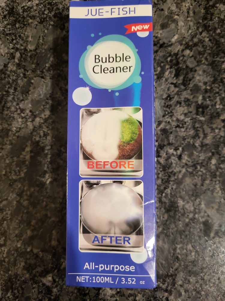 All-Purpose Foam Spray Bubble Cleaner New . Box Open. Product Not Used.
