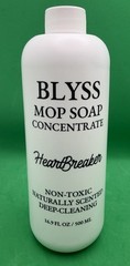 blyss MOP SOAP Fragrance Scent HEARTBREAKER 16.9 Fl Oz. EXP: 01/2029