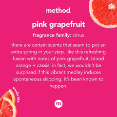Method All-Purpose Cleaner Refill, Pink Grapefruit, 68 Fl Oz (Pack of 2)
