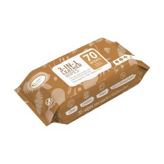 3in1 Leather Cleaner Wipes 70 Count, Extra Large 8″ x 10″ Size