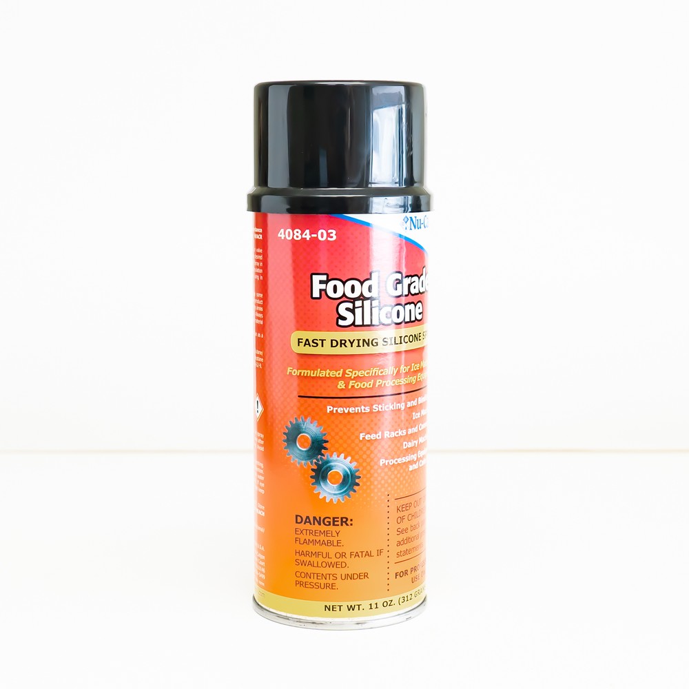 Nu-Calgon 4084-03 Food Grade Silicone Spray 11 oz.