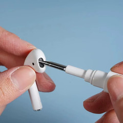 Multi-Use Earbuds Cleaning Kit – 2-in-1 Pen Brush for AirPods, Headsets