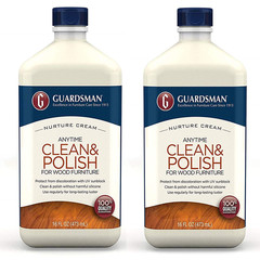 Clean & Polish for Wood Furniture – Cream Polish 16 Oz – Silicone Free, UV Prote