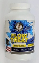HVAC GUYS Flow Treat Tabs 200 Tablets AC Condensate Drain Cleaner Set of 2