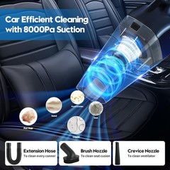 Qydipclin 38Pcs Car Detailing Kit, Car Detailing Brush Set, Car Wash Cleaning…
