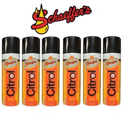 Schaeffers Citrol 266 Aerosol Multi-purpose Degreaser/Cleaner Citrus 16oz 6 Can