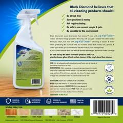 Wood & Laminate Floor Cleaner – Vinyl Floor Cleaner, 1 Quart