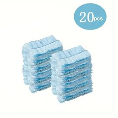 Disposable Electrostatic Duster Refills Cloths for Furniture Blinds Cleaning