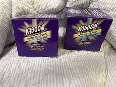 Kaboom Scrub Free! Continuous Clean 3-Pack Refill Refills, 2 Boxes (6 Refills)
