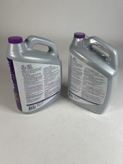 Lot Of 2 Rejuvenate Wood Floor Cleaner Refills 128 Fl Oz Hardwood Cleaner