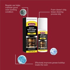 Clean + Degrease + Protect Stove and Oven 100ml