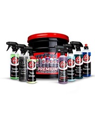 Adam’s Polishes Premium Car Detailing Kit (9 Piece)