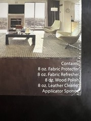 FCP Furniture Care Protection Kit 671043 Leather Fabric Wood Factory Sealed Box