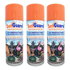 Sunguard UV Protectant Spray for Outdoor Decor, Furniture and More (3-Pack)