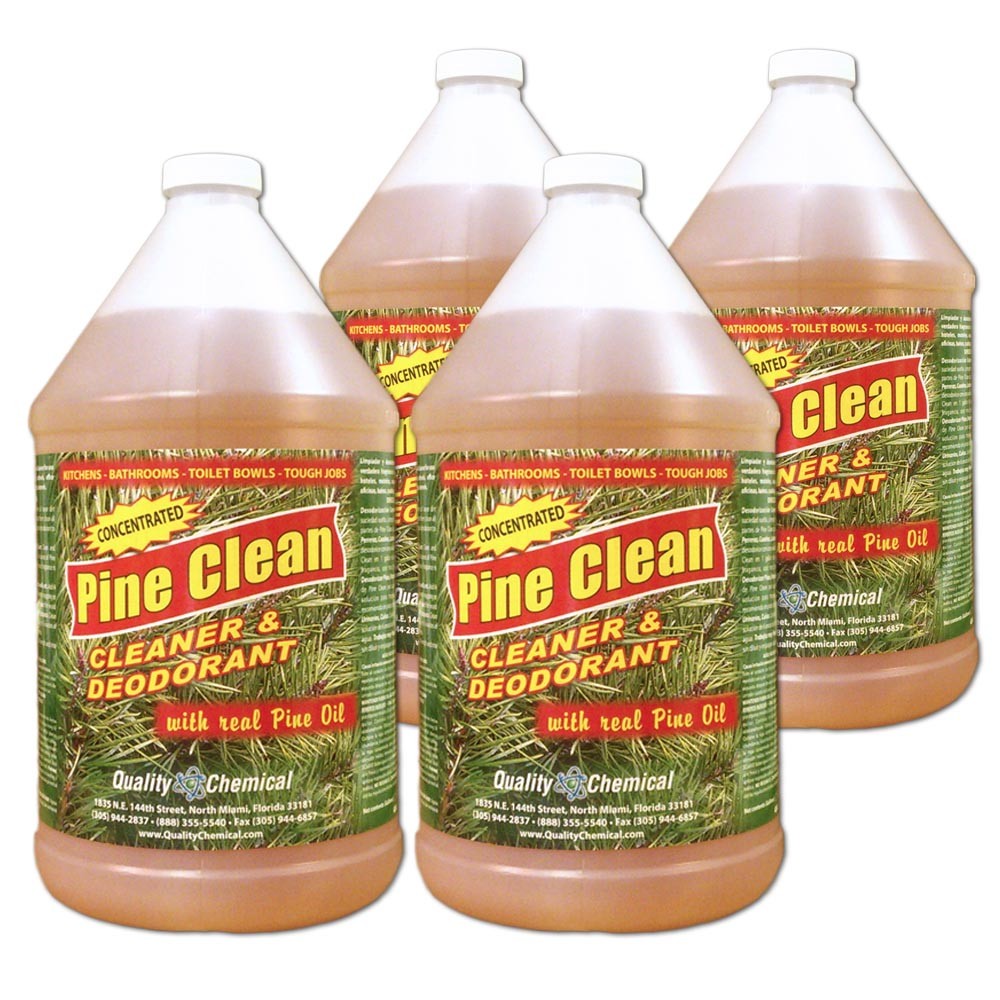 Pine Clean – A powerful, pleasant, deodorizing cleaner – 4 gallon case