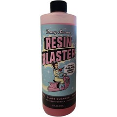 1x Blazy Susan Resin Blaster Glass Cleaner Household Supply New Bulk Lot 16oz