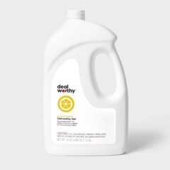 Dishwasher Detergent Gel – 75 fl oz