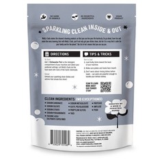 Dishwasher Pods, Unscented, 45ct, Paraben/Phosphate-Free, Vegan