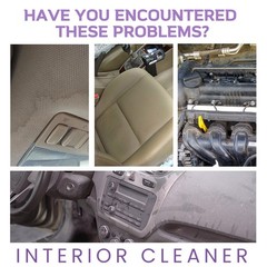 Upholstery Cleaner Car Seat Stain Remover Leather Cloth Interior Shine