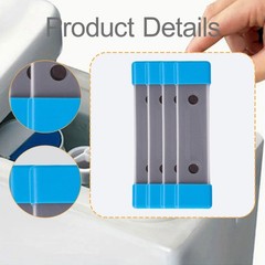 4 Pieces Magnetic Toilet Cleaner for Public Occassion Hotel Apartment