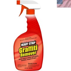 Ready-Strip Orange Graffiti Remover Trigger Spray – Quart Size, Non-Flammable