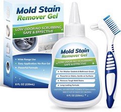 Mold-Stain Remover Gel for Washing Machine & Bathroom – Low Odor Remover Gel …