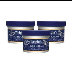 Wright’s Silver Cleaner and Polish Cream – 8 Oz 3 PACK