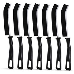 7Pcs Crevice Cleaning Brush, Gap Brush for Cleaning Hard Bristle Cleaning Too…