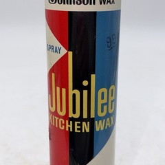 Jubilee Kitchen Wax Cleaner Spray 10.5 Oz. Can Vintage Discontinued NOS 95% Full