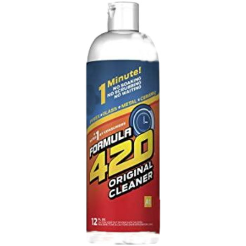 FORMULA 420 GLASS METAL CERAMIC PIPE CLEANER 12 oz