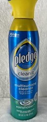 Pledge Multisurface Cleaner Rainshower 9.7oz.(274 g)